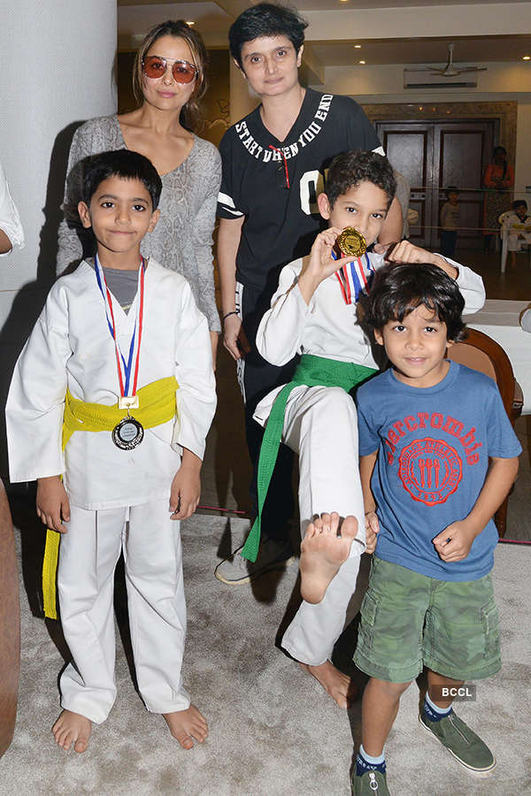 Star kids shine bright at taekwondo competition