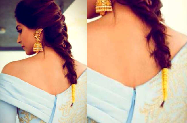 Sonam Kapoor S Hottest Hair Accessories Times Of India