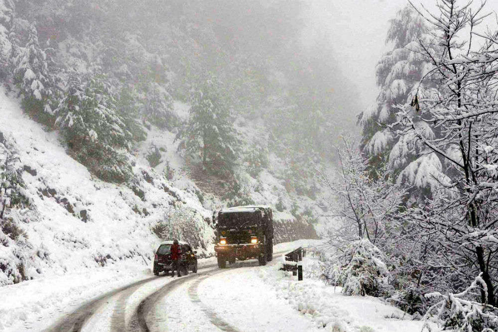 Weather in Leh : Kargil and Leh facing extreme winter as temperature hits all time low | Times of India Travel