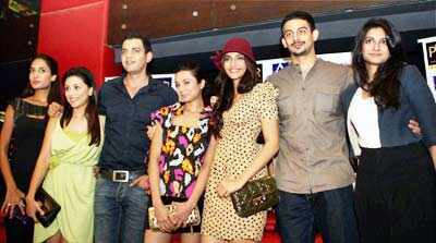 Sonam promotes 'Aisha'