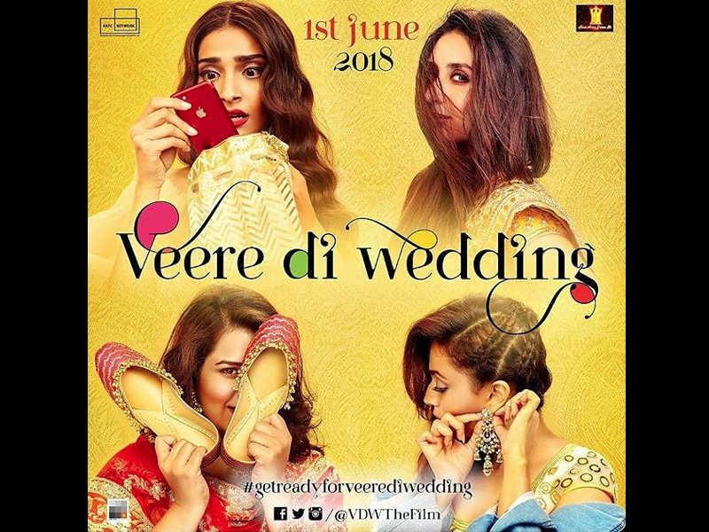 Sonam Kapoor announces 'Veere Di Wedding' release date with new film poster
