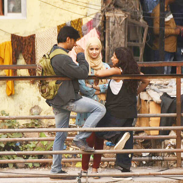 Ranveer, Alia with Zoya