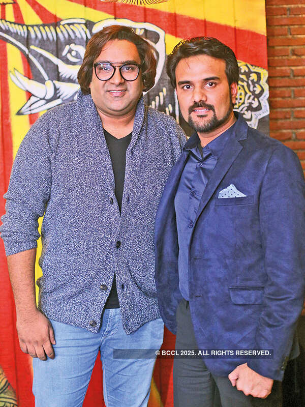 Kartikya and Faraz Ahmed