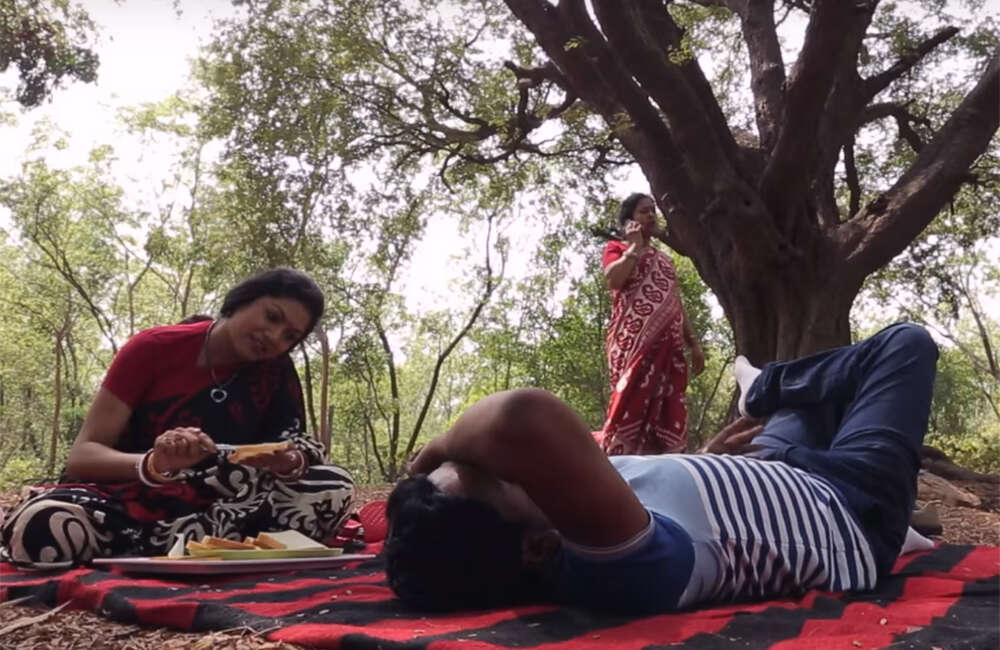 A still from Prayas