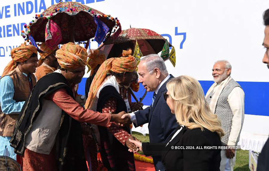 Modi, Netanyahu visit Gujarat
