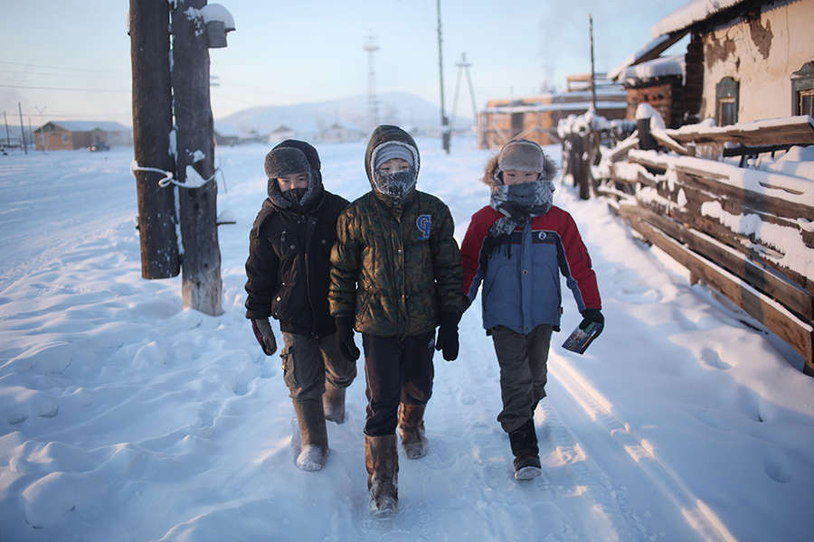 Russia sees minus 67 degrees Celsius