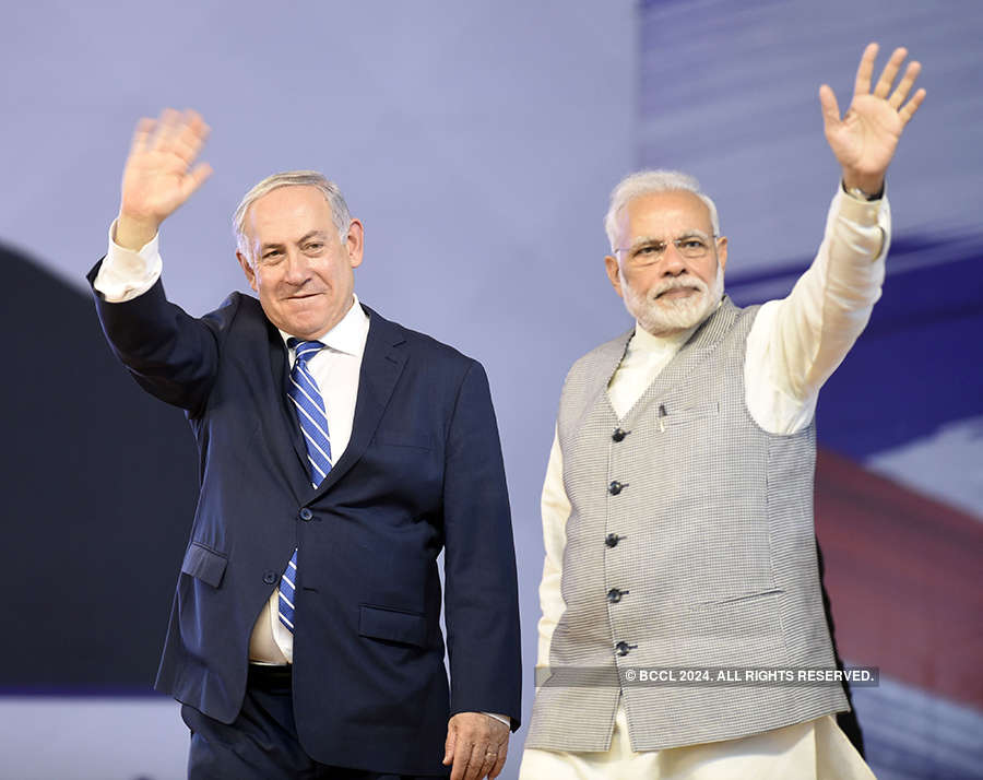 Modi, Netanyahu inaugurate iCreate Centre