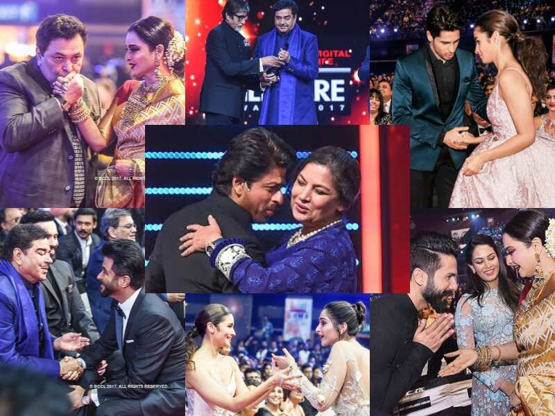 Major throwback: Candid pictures from the 62nd Jio Filmfare Awards 2017