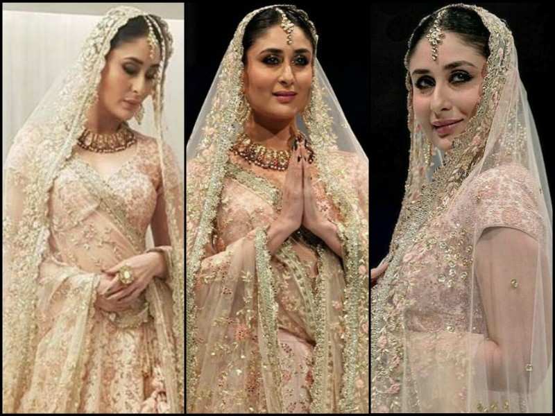 Kareena Kapoor Khan's pictures walking the ramp in Dubai are sure to take your breath away
