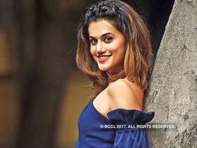 Taapsee Pannu to play a professional shooter in her next?