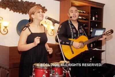 Joseph & Patricia perform