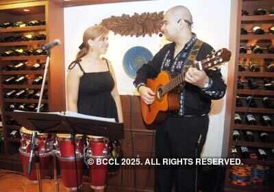 Joseph & Patricia perform