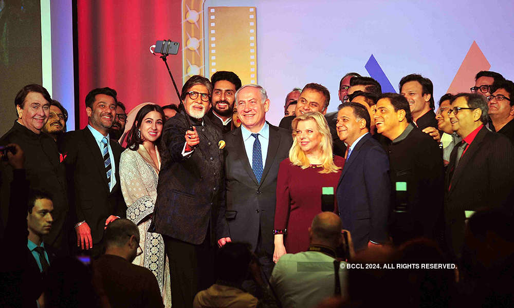 Shalom Bollywood: Benjamin Netanyahu woos B'Town stars