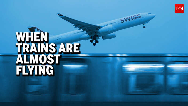 Trains as fast as planes