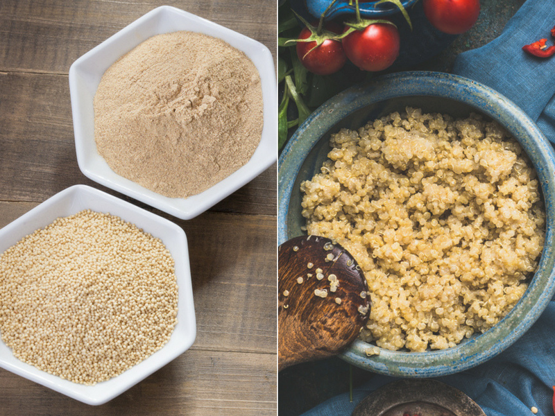 Amaranth Vs Quinoa