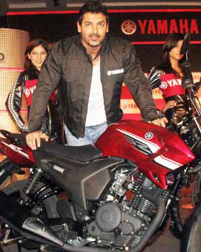 John @ bike launch