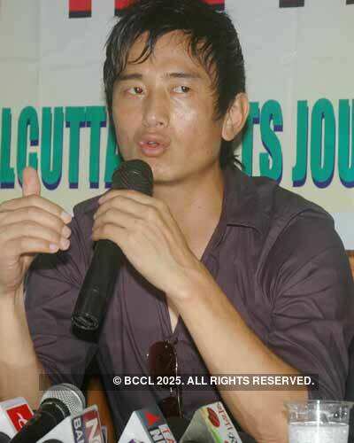 Bhaichung @ press meet