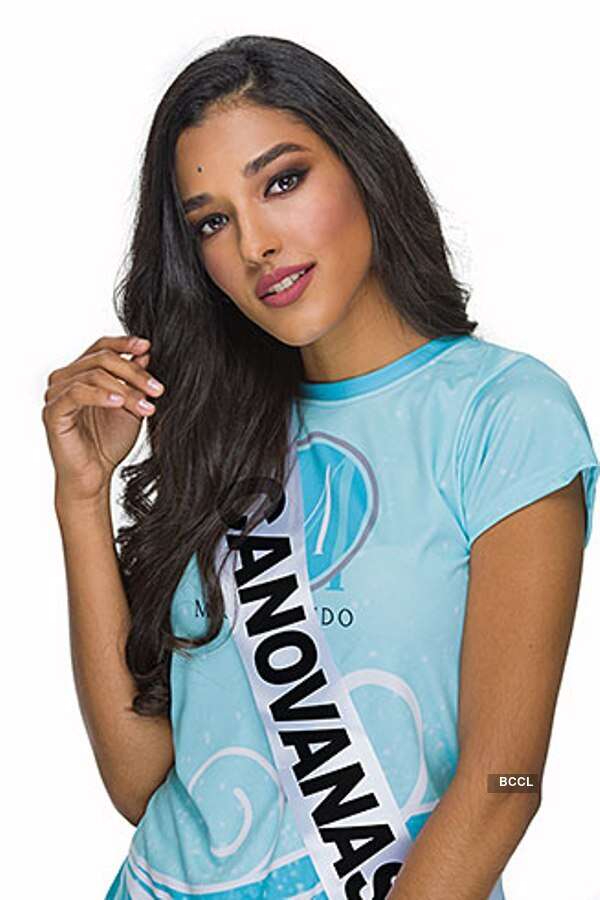 Dayanara Martínez crowned Miss World Puerto Rico 2018