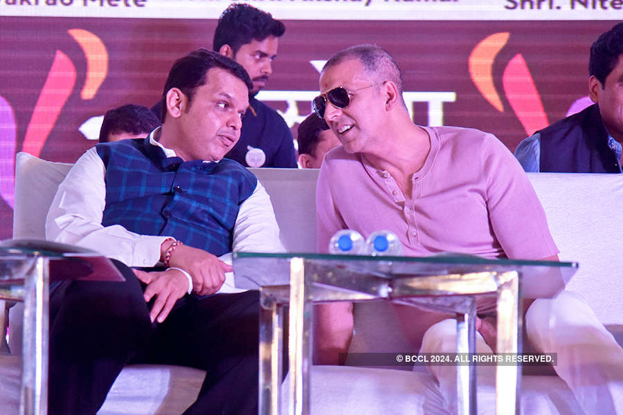 Akshay Kumar at Versova Festival 2018