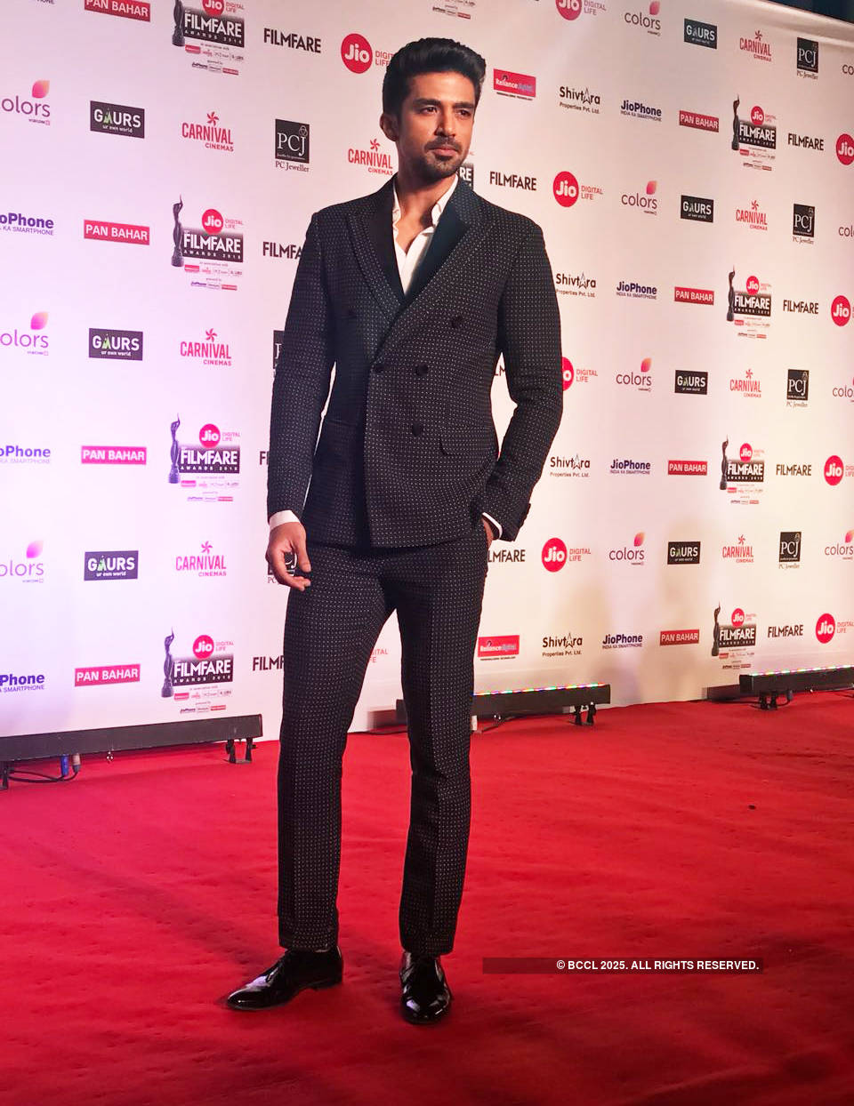 63rd Jio Filmfare Awards: Red Carpet