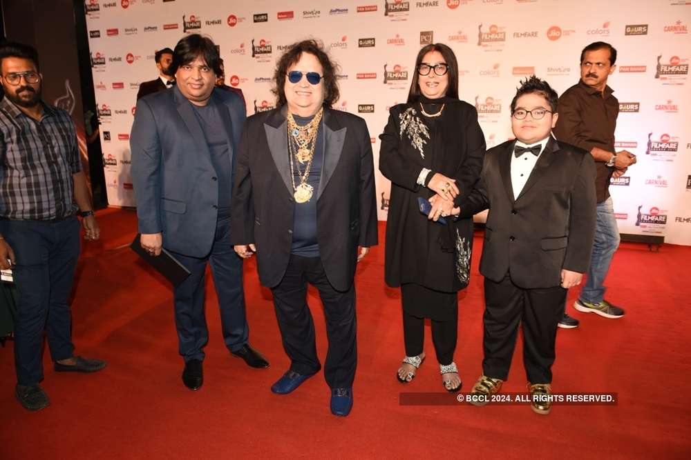 63rd Jio Filmfare Awards: Red Carpet