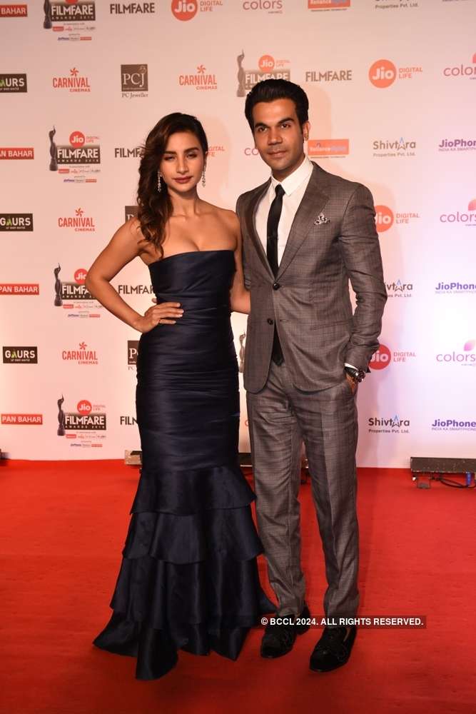 63rd Jio Filmfare Awards: Red Carpet