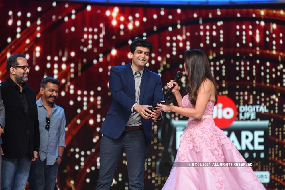 63rd Jio Filmfare Awards: Winners