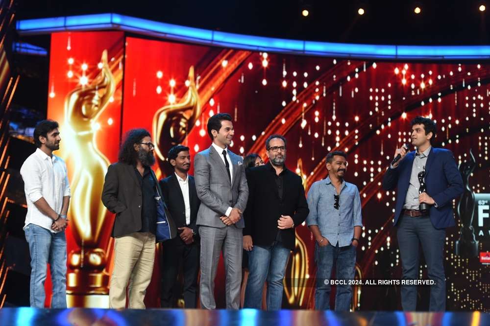 63rd Jio Filmfare Awards: Winners