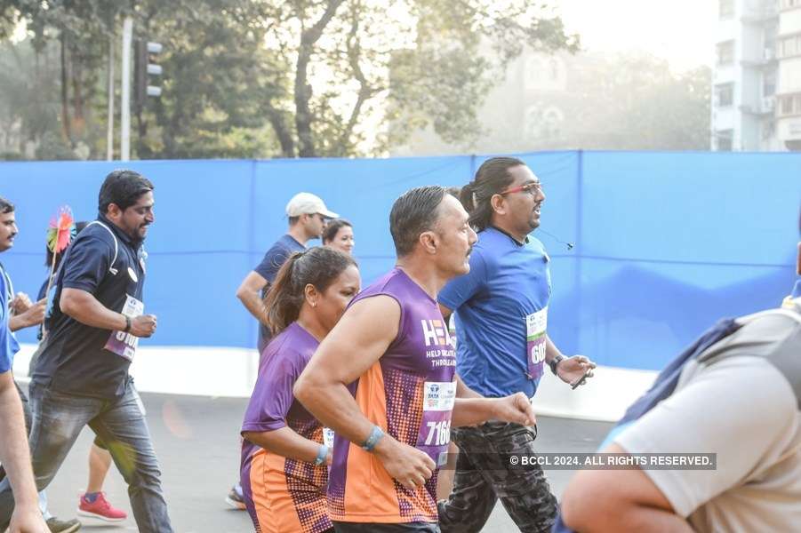 Tata Mumbai Marathon 2018