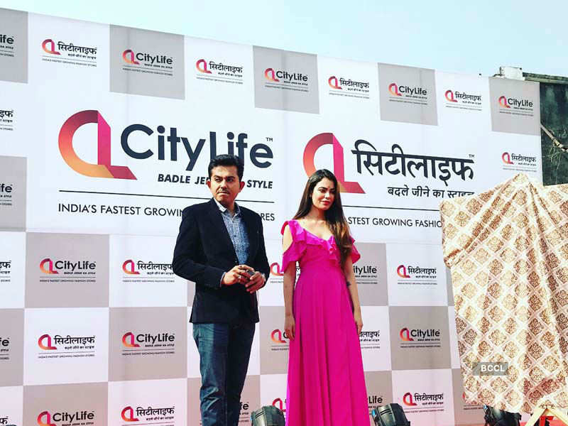 Srishti Rana inaugurates the City Life store in Lucknow