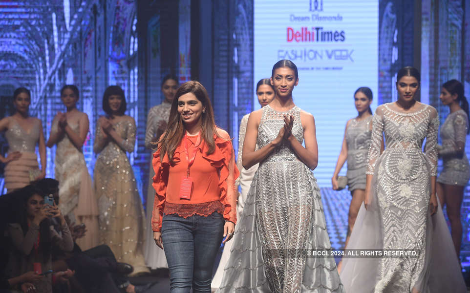 Delhi Times Fashion Week 2018: Nikhita Tandon