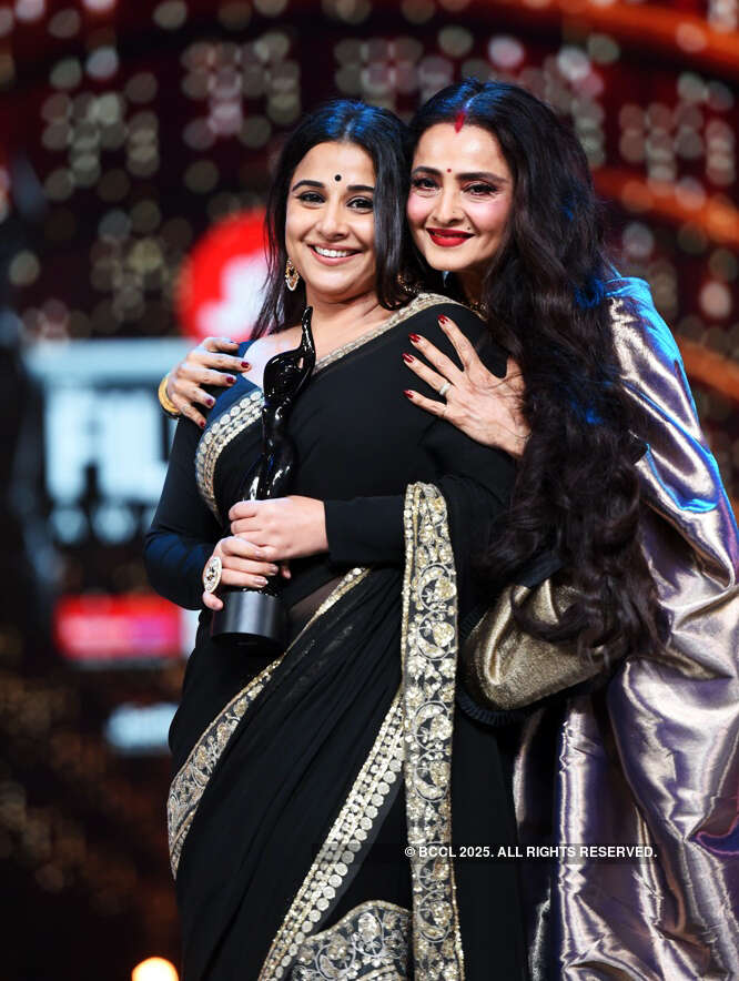 Vidya Balan and veteran actress Rekha