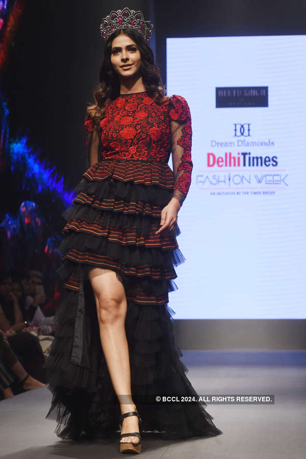 Delhi Times Fashion Week 2018: Neetu Singh