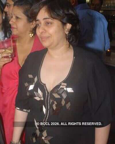 Sujata Assomull's birthday party