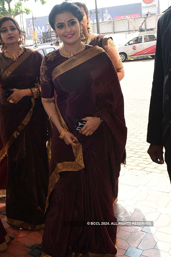 Malayalam actress Bhavana ties the knot with Naveen