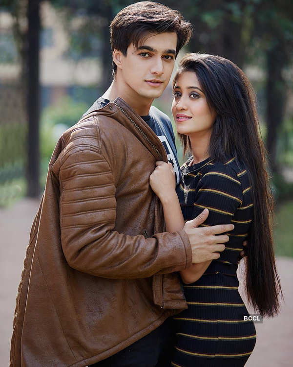 I got lucky to have a co-star like Shivangi: Mohsin Khan
