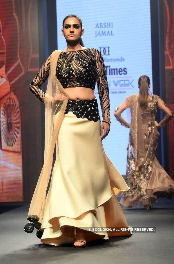 Delhi Times Fashion Week 2018: Arshi Jamal