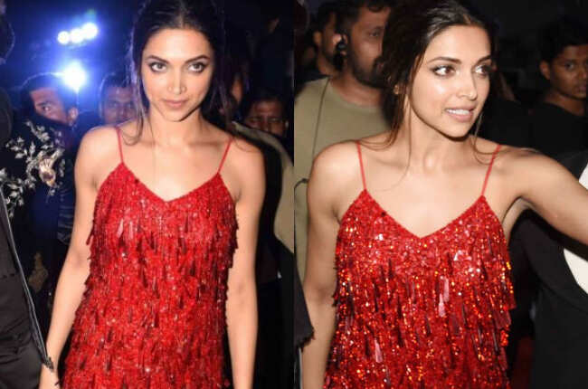 Deepika padukone at the premier of xXx movie