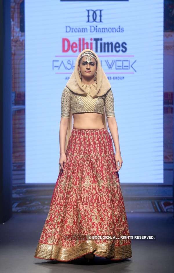 Delhi Times Fashion Week 2018: Neeta Lulla