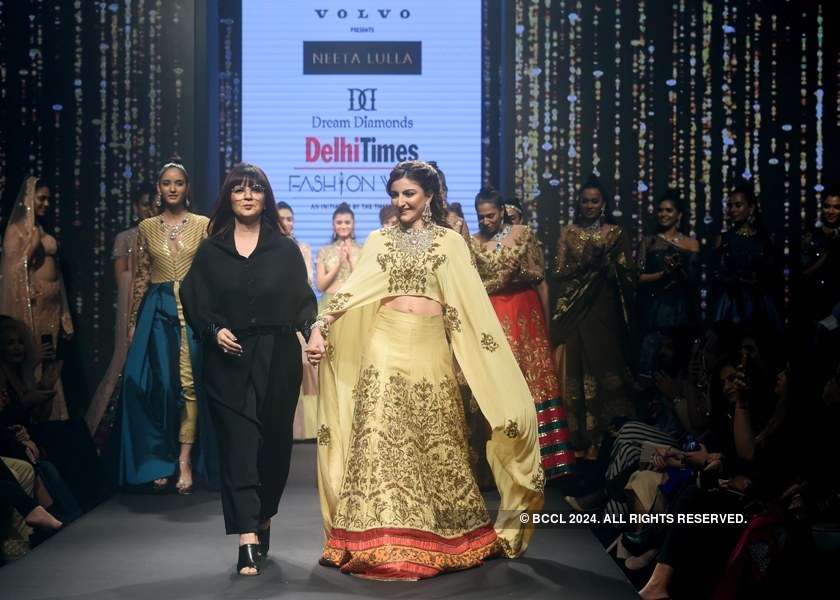 Delhi Times Fashion Week 2018: Neeta Lulla