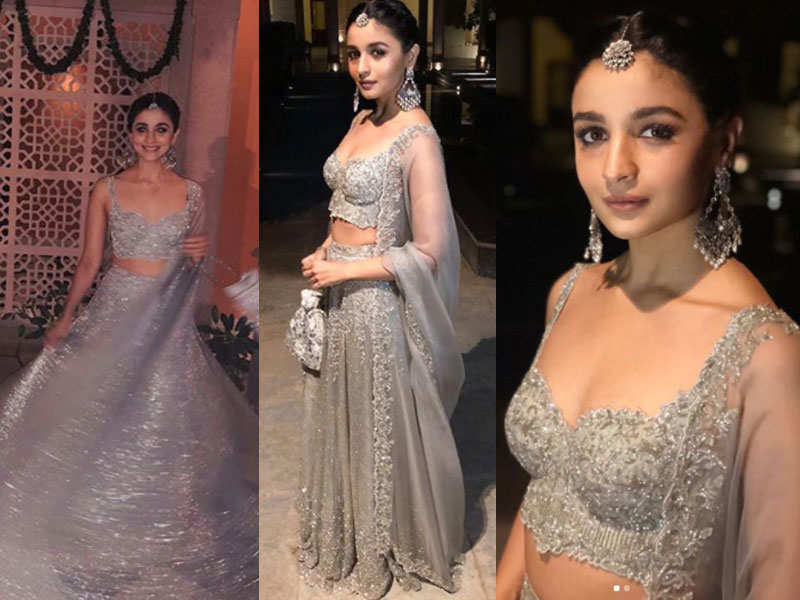 Alia bhatt outlet traditional outfits