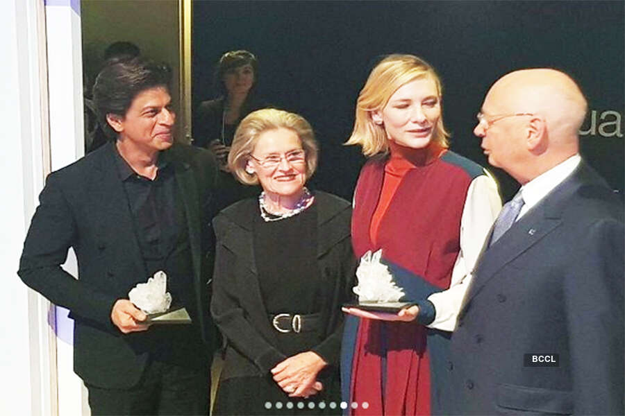 Cate Blanchett and Shah Rukh