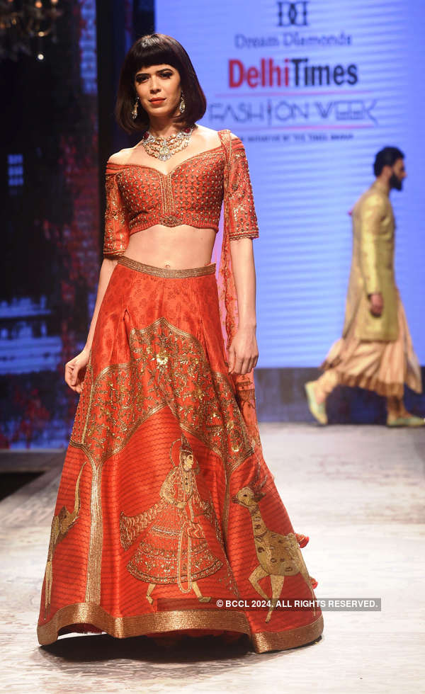 Delhi Times Fashion Week 2018: Sulakshna Monga