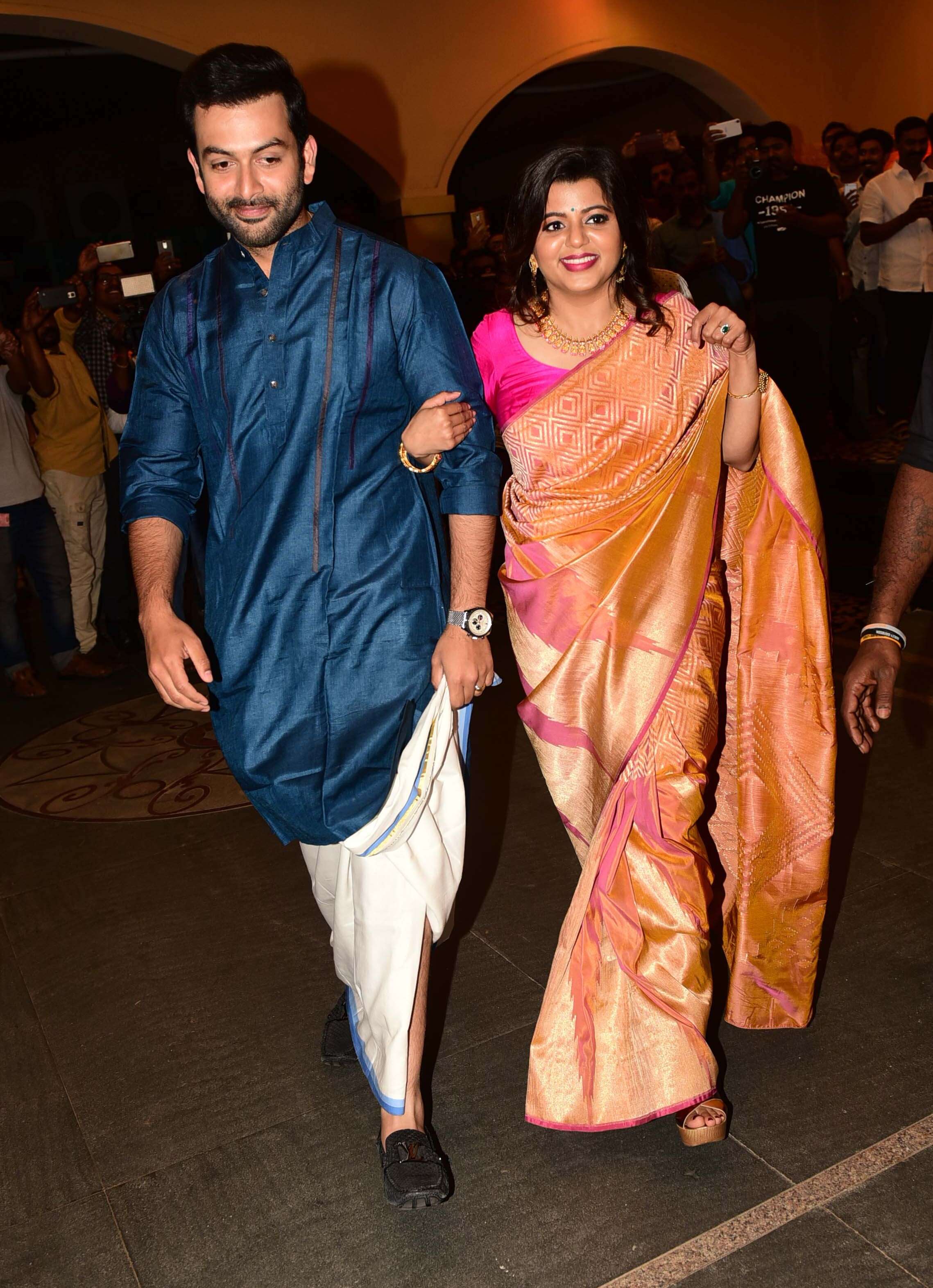 PHOTOS: Bhavana-Naveen wedding reception, a star studded 