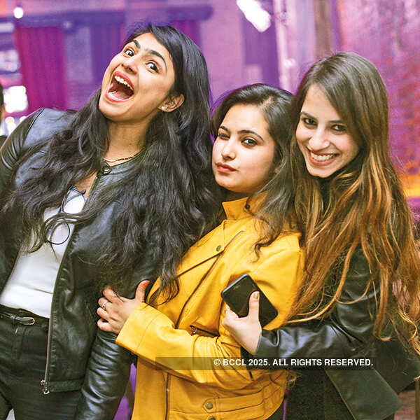 Deepakshi, Dharini and Diksha