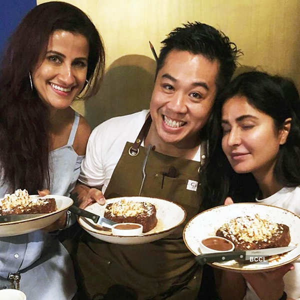 Pictures of your favourite celebrities who are big time foodies