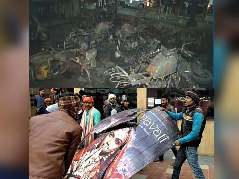 Sections of attempt to murder imposed on ‘Padmaavat’ protesters in Ahmedabad