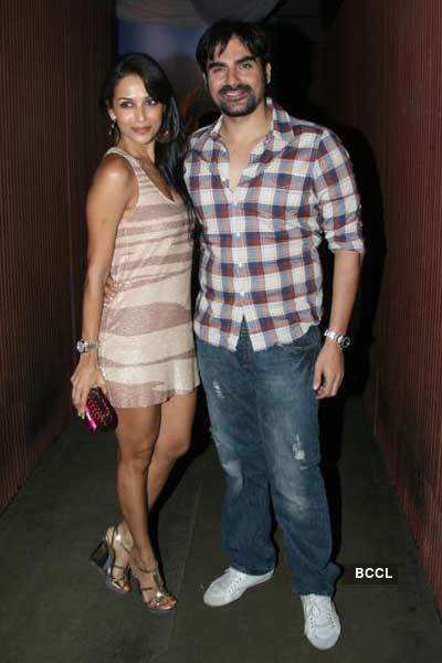 Arbaaz & Arpita's b'day bash