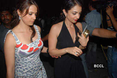 Arbaaz & Arpita's b'day bash