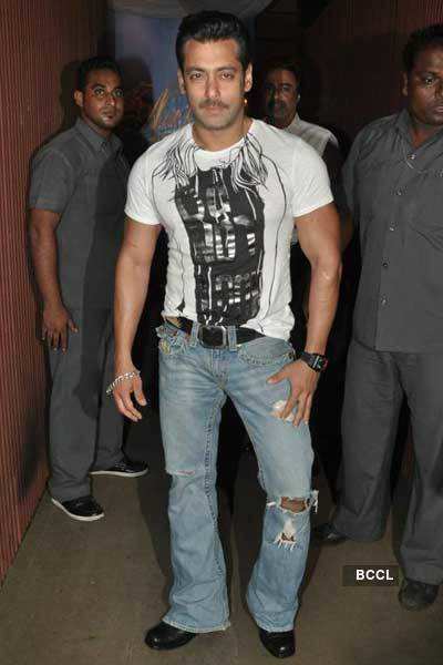 Arbaaz & Arpita's b'day bash